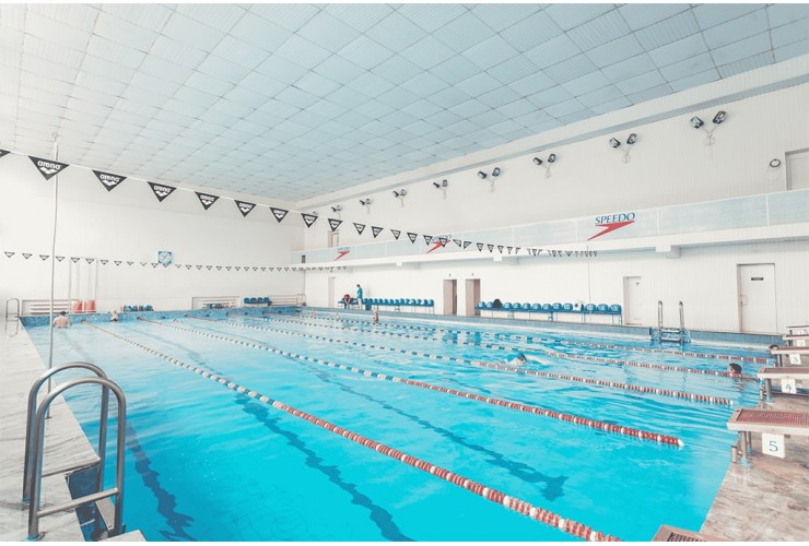 У Луцьку в Центральному парку збудують басейн