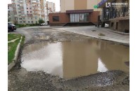 Лучани просять відремонтувати вулицю Зацепи (фото)