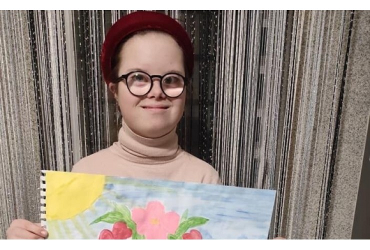 15-річна лучанка отримала диплом від Папи Римського (фото)